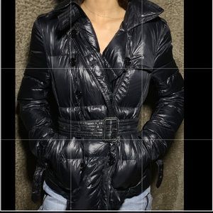 Vintage Burberry jacket.